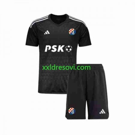Dinamo Zagreb Golmanski Gostujući Dječji Nogometni Dres 2023-2024